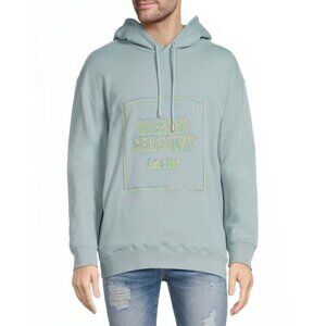 NWT New $465 Opening Ceremony Embroidered Logo Hoodie Made In Italy Size XL
